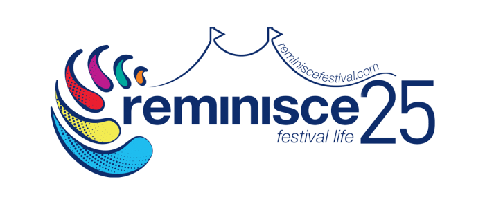 Reminisce Festival Logo Glow